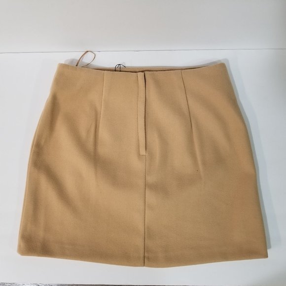 NWT Primark Khaki Mini Skirt US Size 6 - Picture 2 of 5